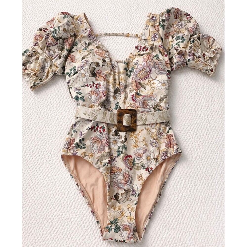 Brand New Aqua Blu Australia Lotus Kristina One Piece AU10/US6 - Picture 8 of 11